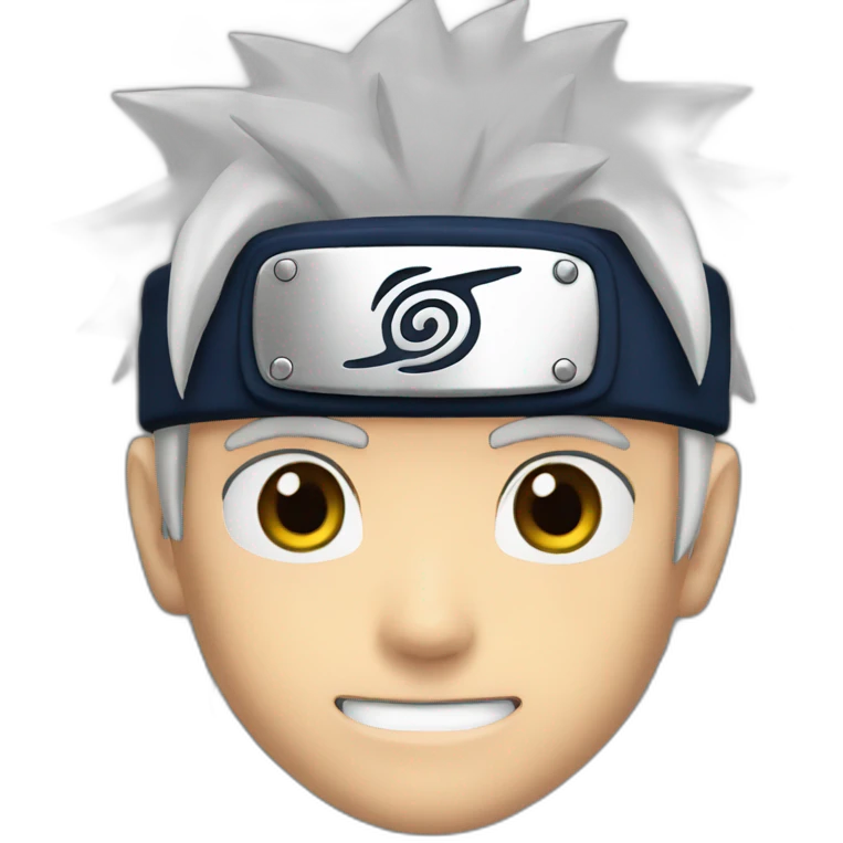 naruto anime  emoji