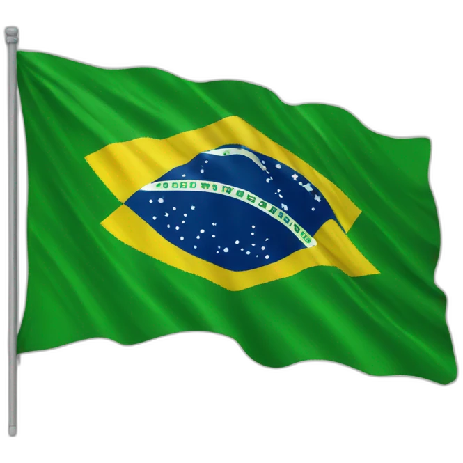 bandeira brasil emoji