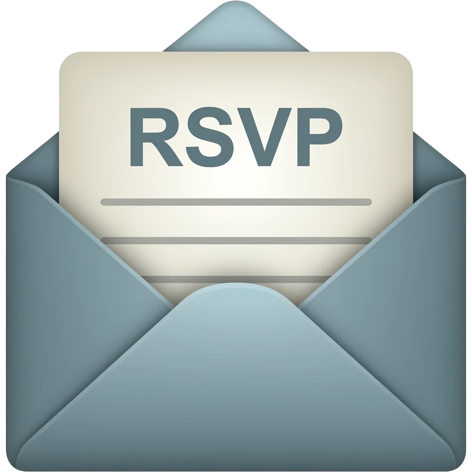 RSVP emoji