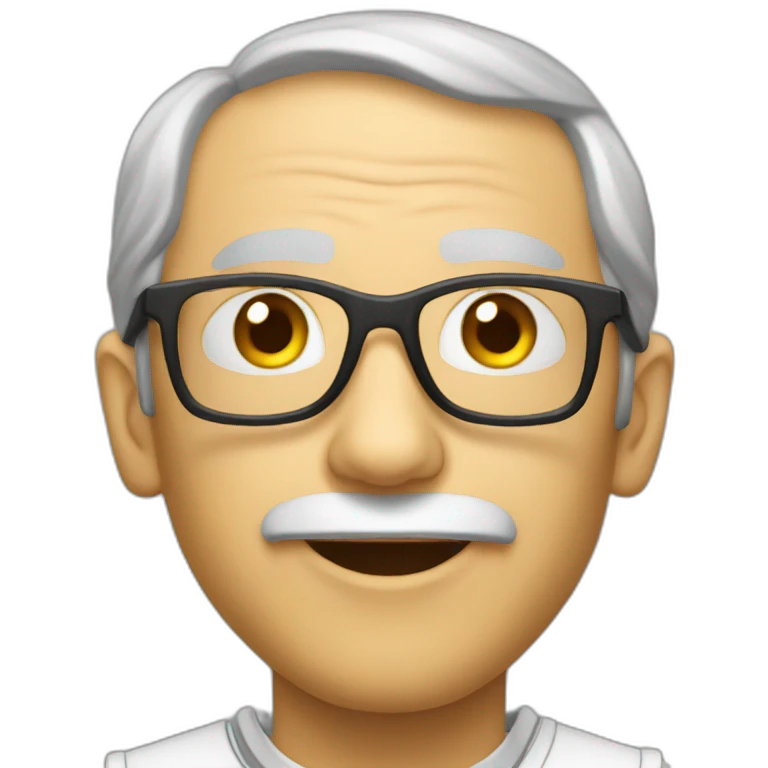 Prof de techno emoji