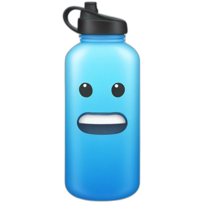 water bottle emoji