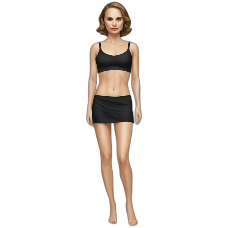 sexy natalie portman posing anatomy art class clothing forbiden emoji