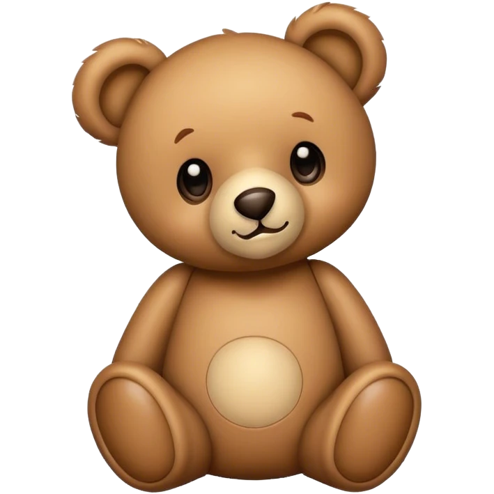 Teddy bear  emoji