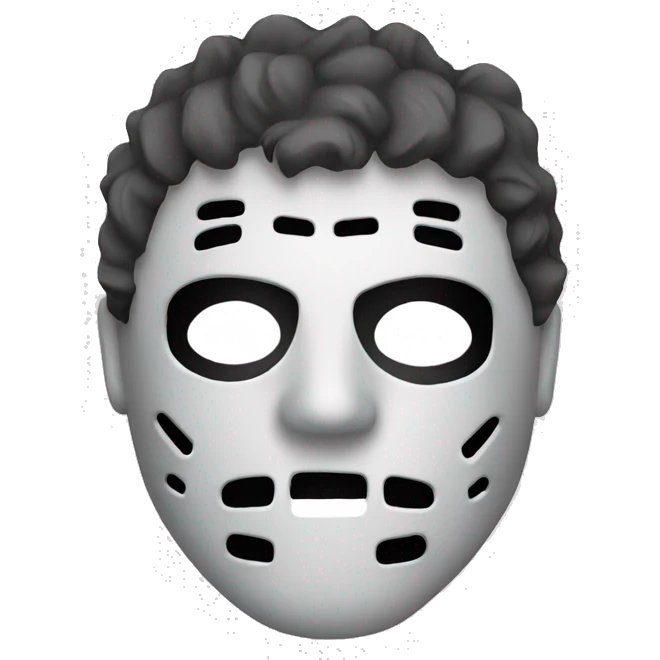 Jason mask emoji