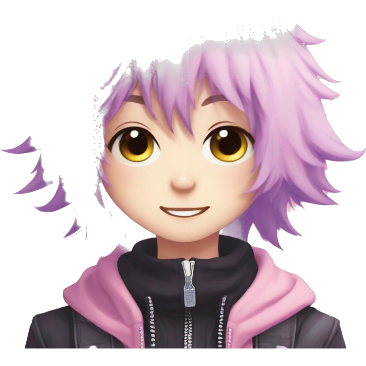 Cute Edgy Attractive Gorgeous Kawaii Pastel Anime Punk Catboy emoji