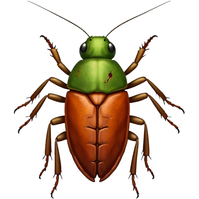 Zombie cockroach  emoji