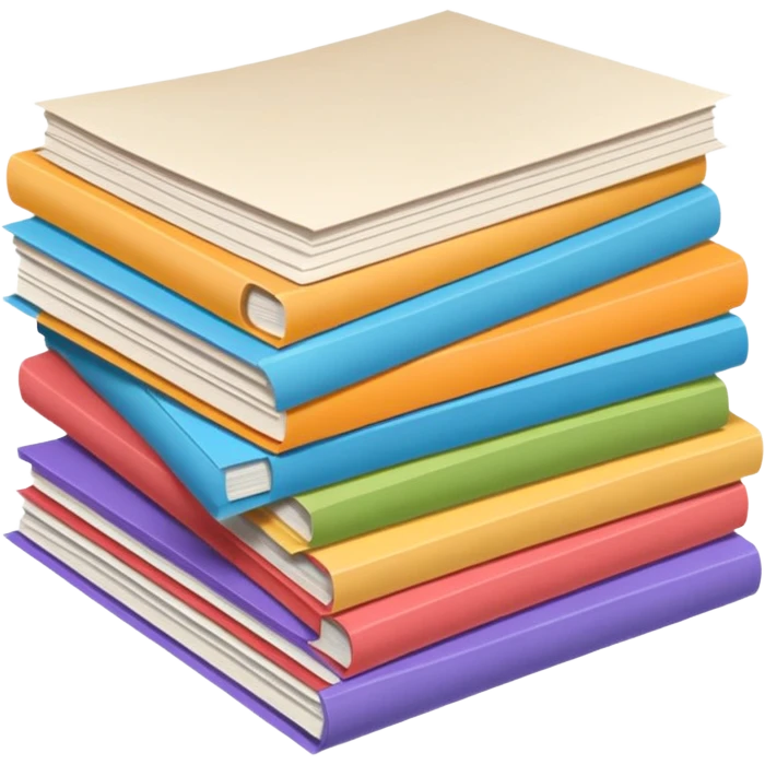 mac os mixed papers skeuomorphi emoji