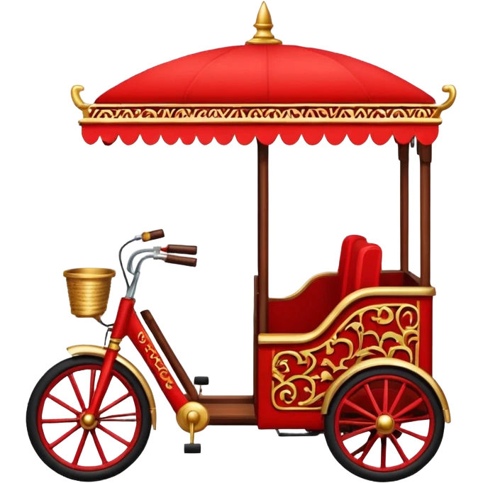 rickshaw emoji