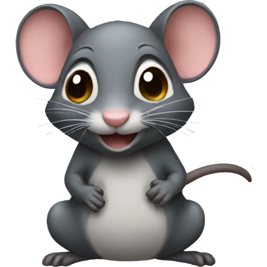 Un ratón  emoji