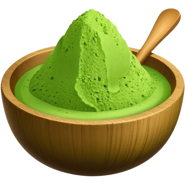 Matcha emoji