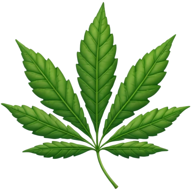 weed leaf emoji