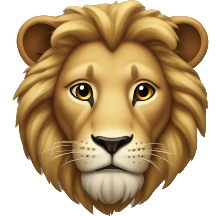 Original lion  emoji