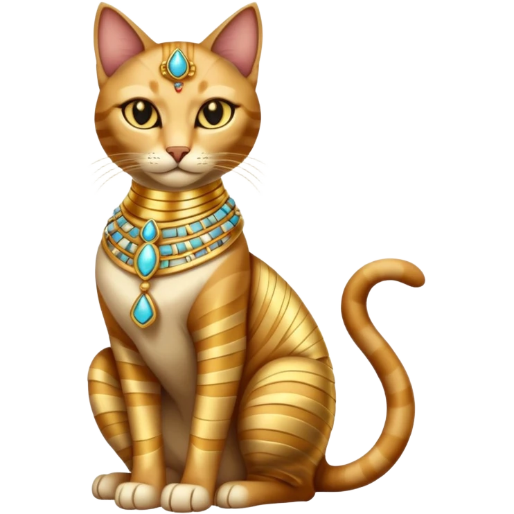 Egyptian Cats: Cat wearing mummy









 emoji