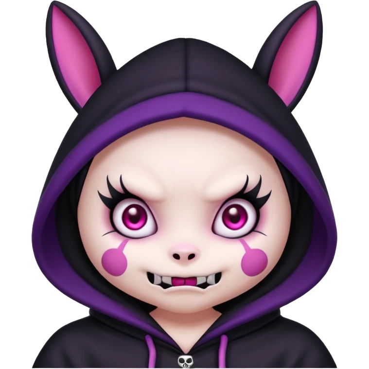 Exact kuromi emoji 100% accurate animal not human emoji