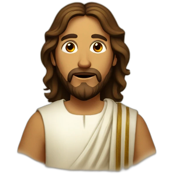 Portuguese jesus emoji
