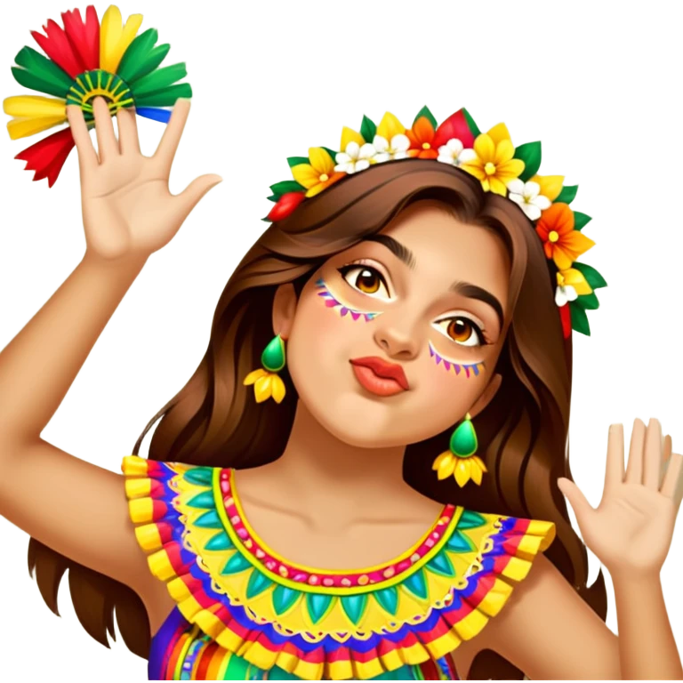 Joyful Reveler emoji