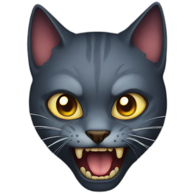 scarry-cat emoji