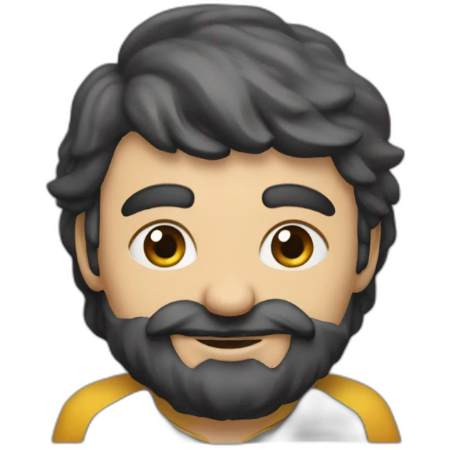 Kvicha Kvaratskhelia emoji
