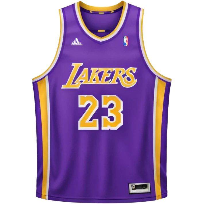 los angeles lakers jersey emoji