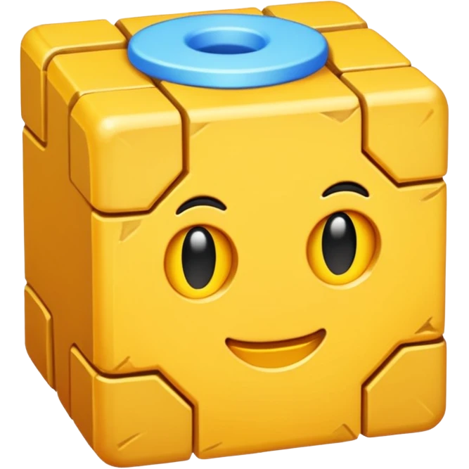 create a tuff block from craft emoji