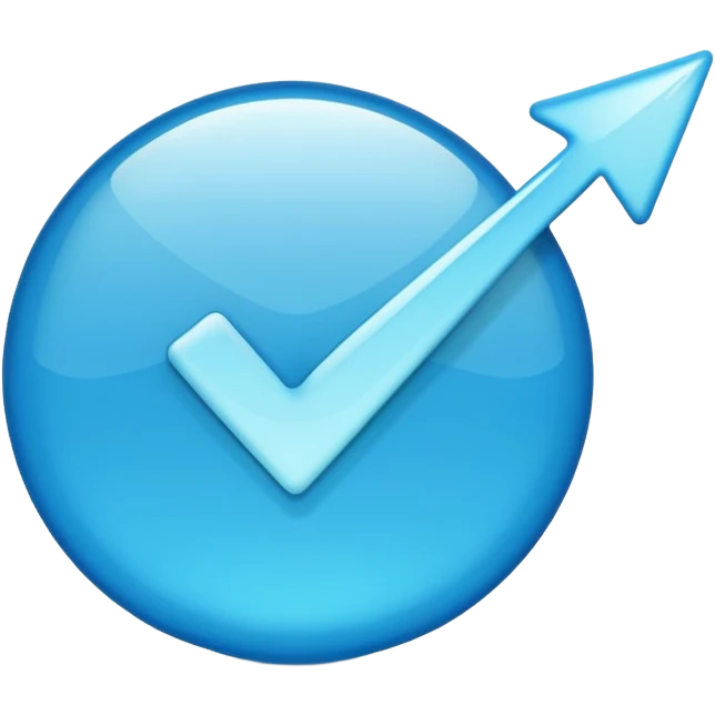 Instagram verified blue tick emoji