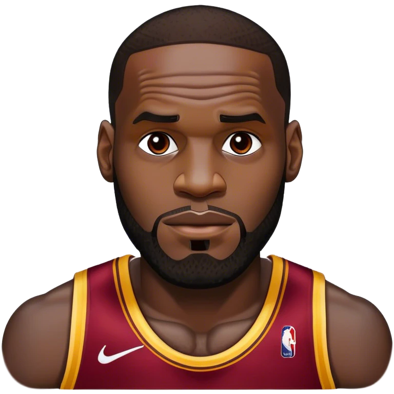 LeBron James emoji