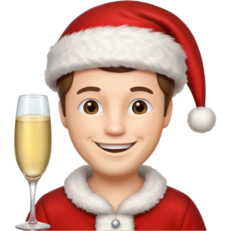 Feliz Navidad y próspero Año Nuevo to David emoji