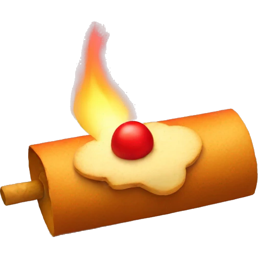 Diwali Cracker tapaas  emoji