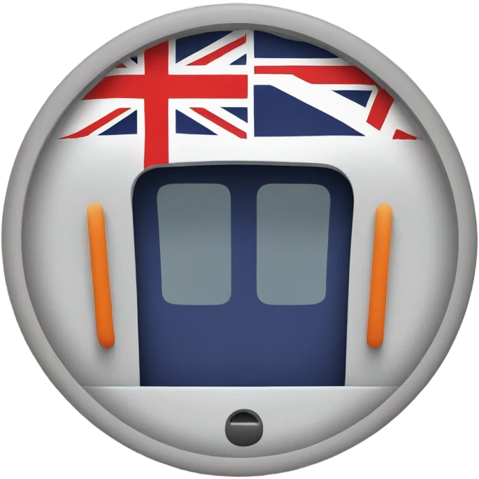 Mind the Gap British symbol emoji