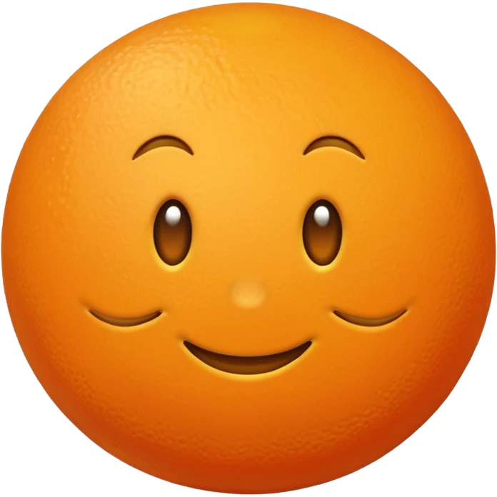 orange emoji