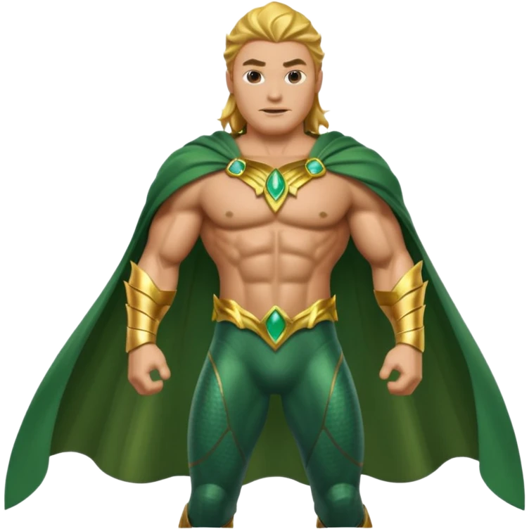Aquamen 3d emoji