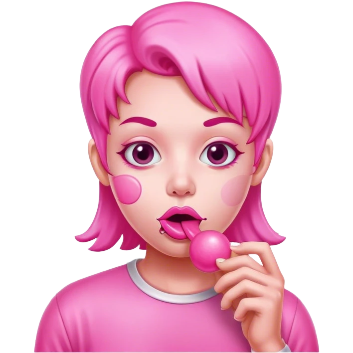 bubblegum  emoji