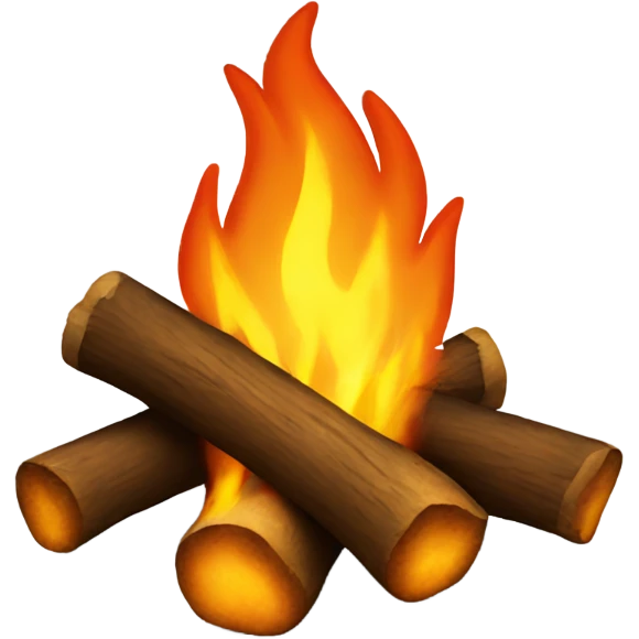 Bonfire emoji