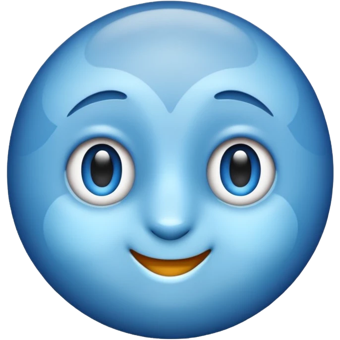Blue tick emoji