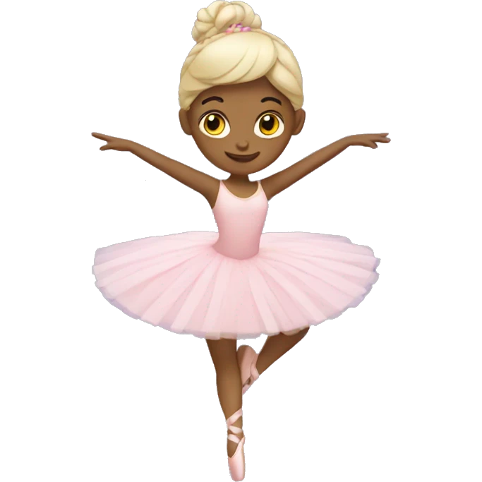 ballerina emoji