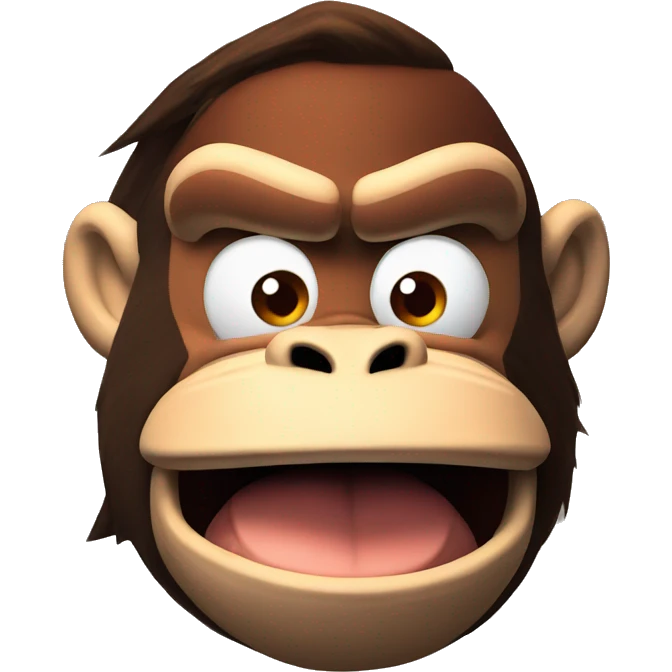 Donkey Kong  emoji