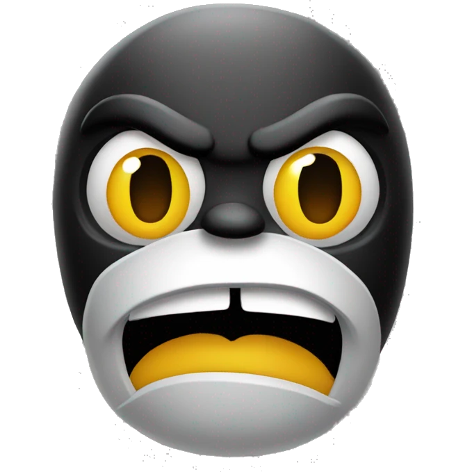 Angry Linux Mascot emoji