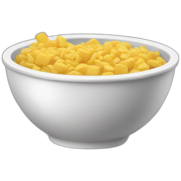 food bowl emoji