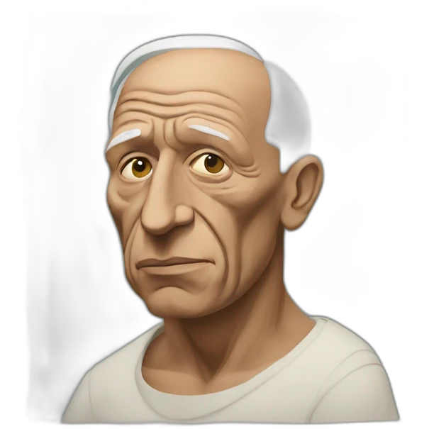 pablo picasso emoji