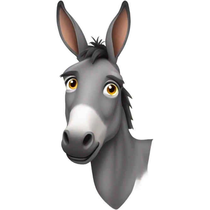 Donkey emoji