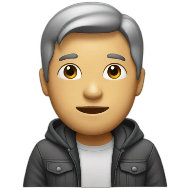The Big H emoji