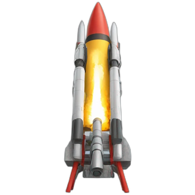 american rocket launcher emoji