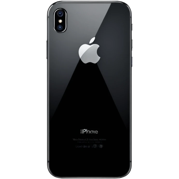 back side of iphone emoji
