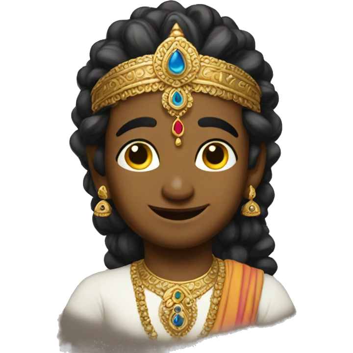 krishna emoji