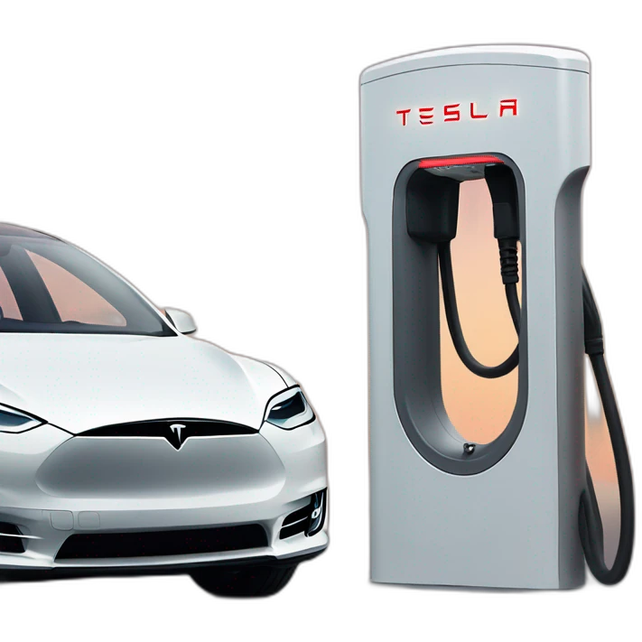 Tesla supercharger emoji