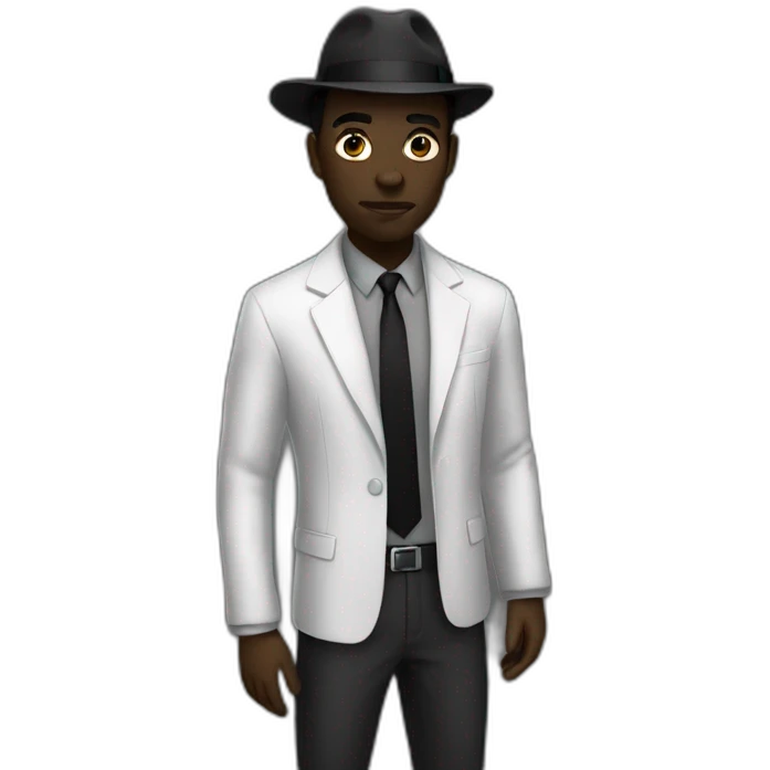 Black Noir  emoji