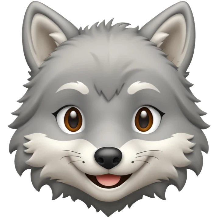 mini loup emoji