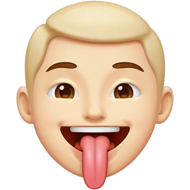 👅😍 emoji