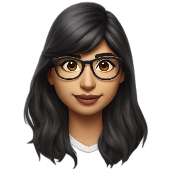 hyper realistic mia khalifa emoji