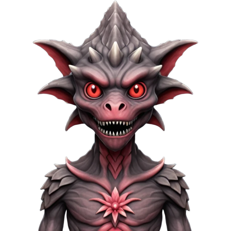Demogorgan emoji